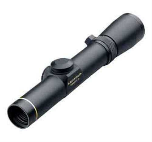 Leupold European 30 Riflescopes 1.25-4x20mm, Matte Black, Duplex Reticle 54105